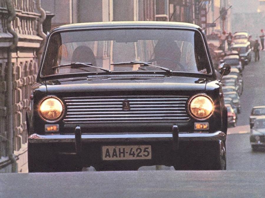  Lada 1200 (21013) 1971 года  (фото 4 из 34)